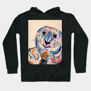 Patterned Seal Pup Hoodie